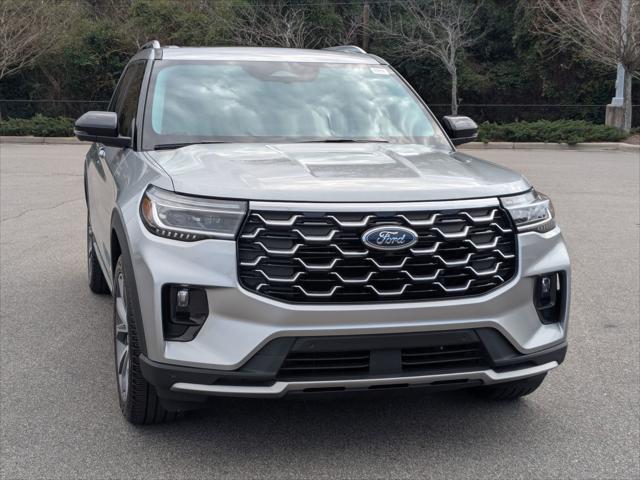 2025 Ford Explorer Platinum 2025 Ford Explorer Platinum
