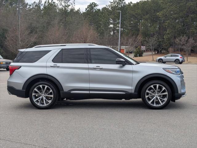 2025 Ford Explorer Platinum 2025 Ford Explorer Platinum