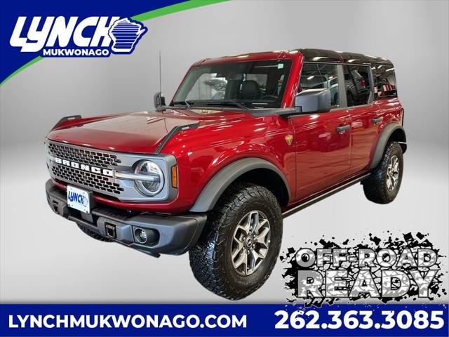 2025 Ford Bronco Badlands for sale in Mukwonago, WI