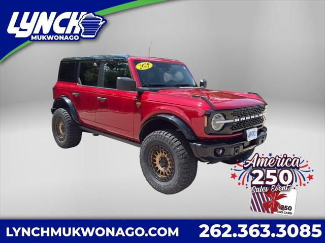 2025 Ford Bronco Badlands for sale in Mukwonago, WI