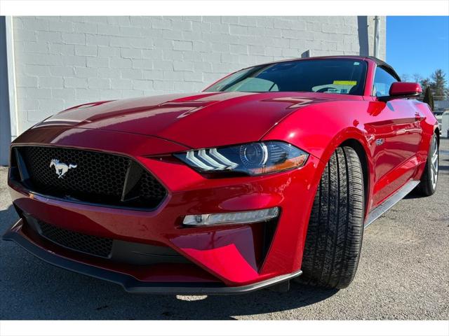 2022 Ford Mustang GT Premium Convertible 2022 Ford Mustang GT Premium Convertible