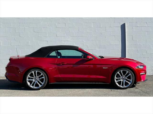 2022 Ford Mustang GT Premium Convertible 2022 Ford Mustang GT Premium Convertible