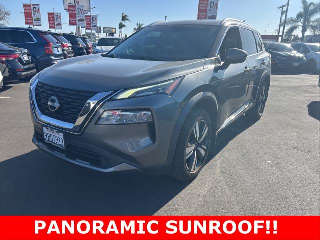 2022 Nissan Rogue SL FWD