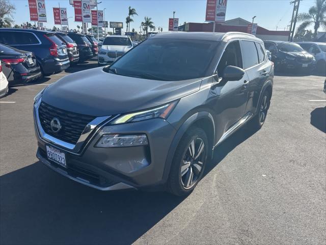 2022 Nissan Rogue SL FWD
