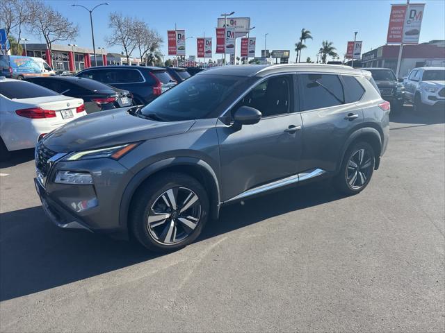 2022 Nissan Rogue SL FWD