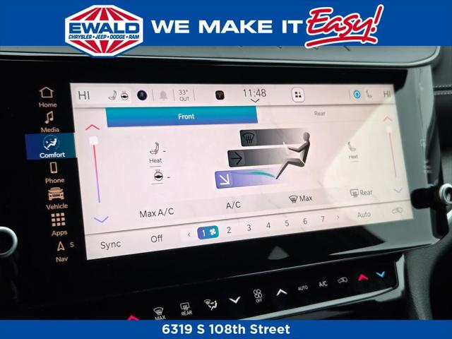 2026 Jeep Grand Cherokee GRAND CHEROKEE L LIMITED 4X4