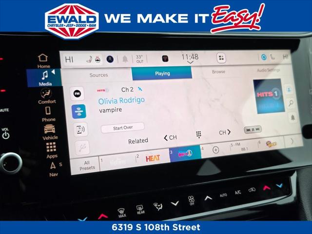 2026 Jeep Grand Cherokee GRAND CHEROKEE L LIMITED 4X4