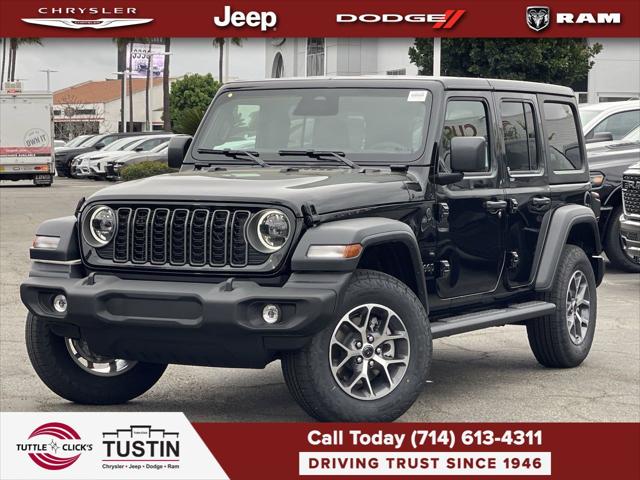 2026 Jeep Wrangler WRANGLER 4-DOOR SPORT S