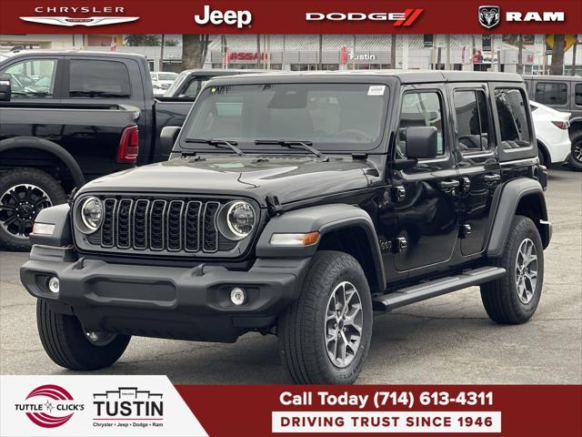 2026 Jeep Wrangler WRANGLER 4-DOOR SPORT S
