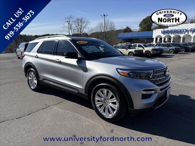 2021 Ford Explorer Limited