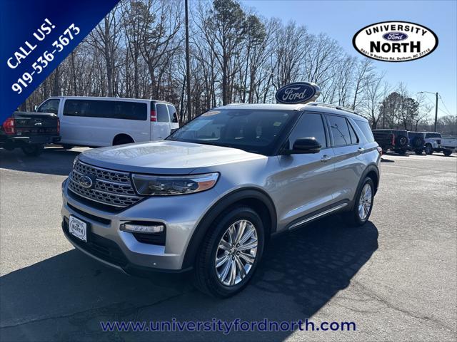 2021 Ford Explorer Limited