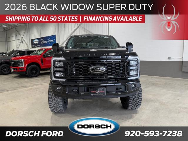 2026 Ford F-250 Black Widow