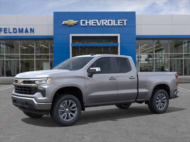 2026 Chevrolet Silverado 1500 4WD Double Cab Standard Bed LT with 2FT