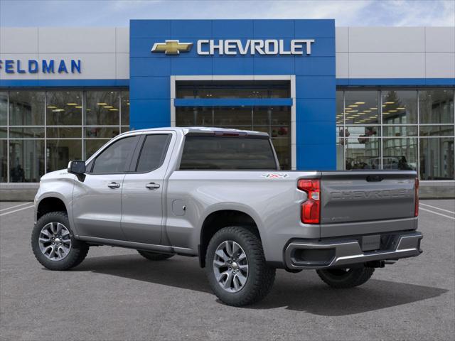 2026 Chevrolet Silverado 1500 4WD Double Cab Standard Bed LT with 2FT