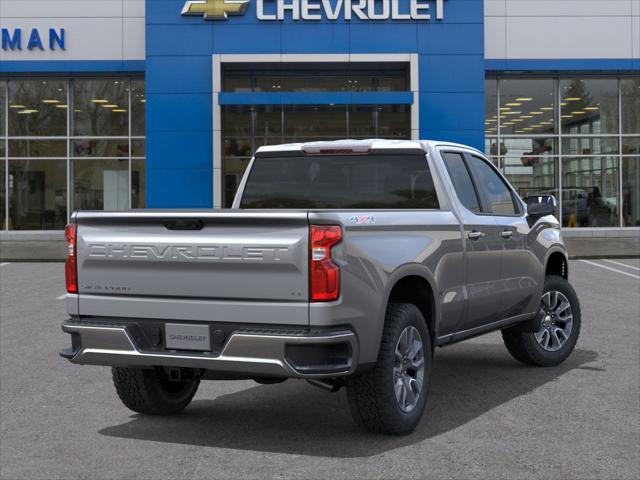 2026 Chevrolet Silverado 1500 4WD Double Cab Standard Bed LT with 2FT
