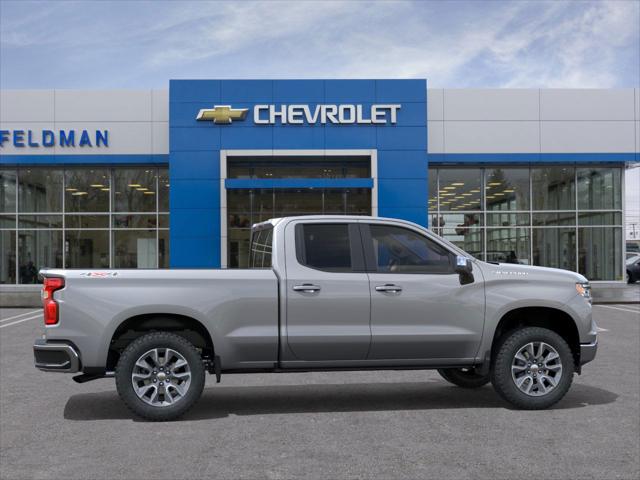 2026 Chevrolet Silverado 1500 4WD Double Cab Standard Bed LT with 2FT