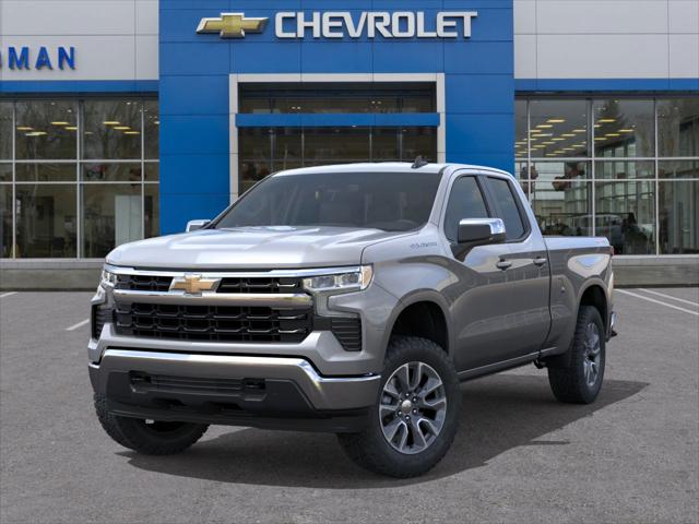 2026 Chevrolet Silverado 1500 4WD Double Cab Standard Bed LT with 2FT