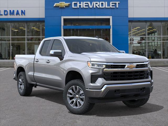 2026 Chevrolet Silverado 1500 4WD Double Cab Standard Bed LT with 2FT