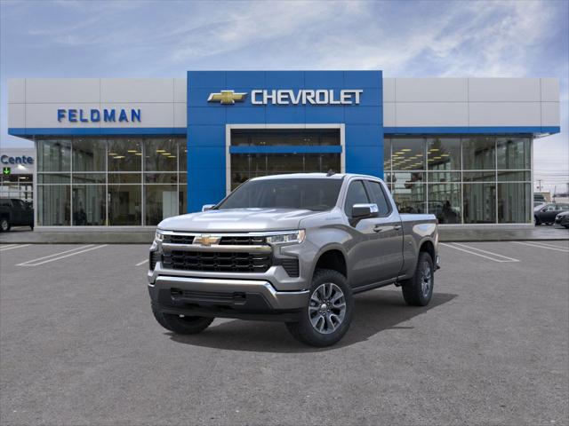 2026 Chevrolet Silverado 1500 4WD Double Cab Standard Bed LT with 2FT