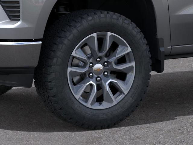 2026 Chevrolet Silverado 1500 4WD Double Cab Standard Bed LT with 2FT