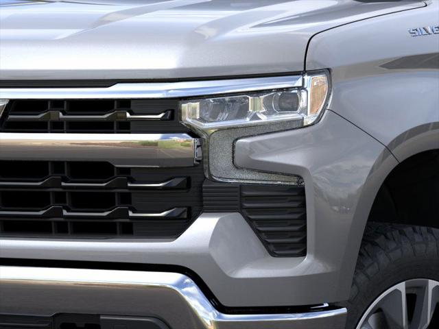 2026 Chevrolet Silverado 1500 4WD Double Cab Standard Bed LT with 2FT