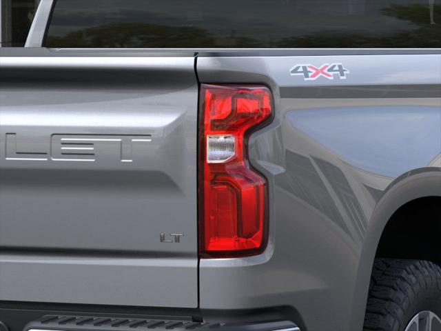 2026 Chevrolet Silverado 1500 4WD Double Cab Standard Bed LT with 2FT