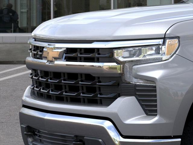 2026 Chevrolet Silverado 1500 4WD Double Cab Standard Bed LT with 2FT