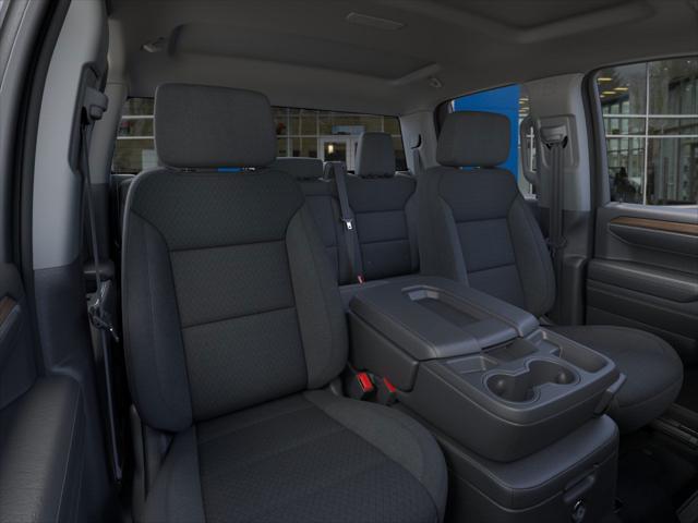 2026 Chevrolet Silverado 1500 4WD Double Cab Standard Bed LT with 2FT