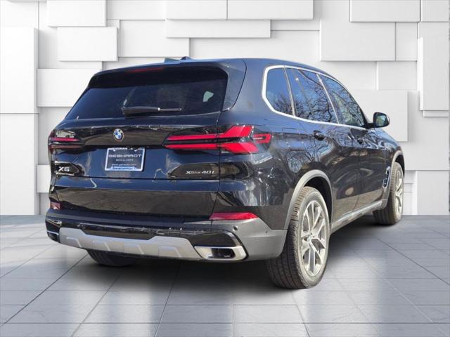 2026 BMW X5 xDrive40i