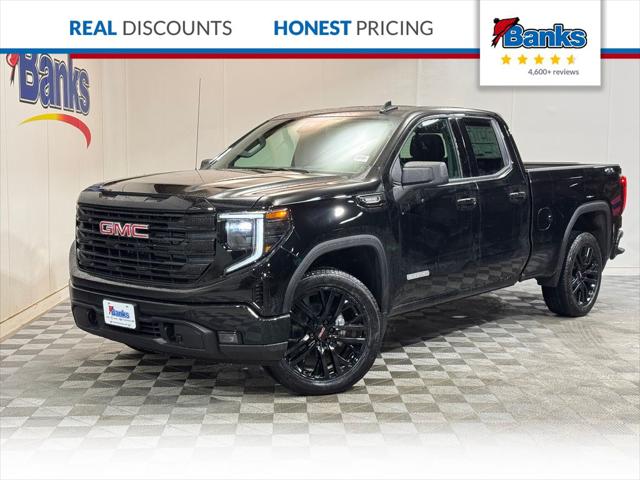 2026 GMC Sierra 1500 Double Cab, Standard Bed, Elevation, 4WD for sale in Concord, NH