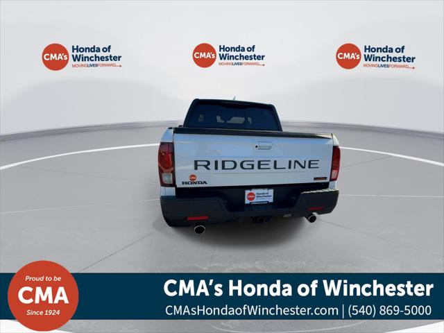 2026 Honda Ridgeline TrailSport