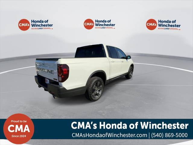 2026 Honda Ridgeline TrailSport