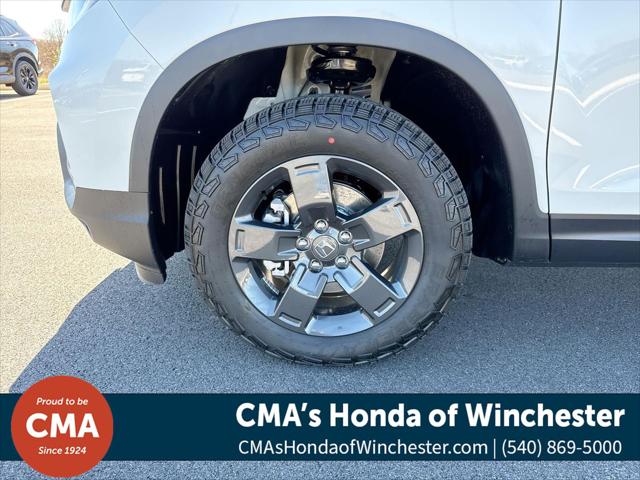 2026 Honda Ridgeline TrailSport