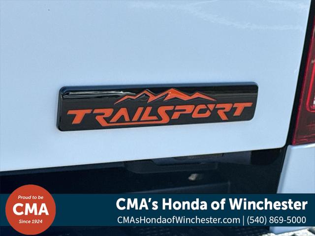 2026 Honda Ridgeline TrailSport