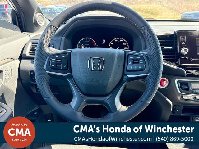 2026 Honda Ridgeline TrailSport