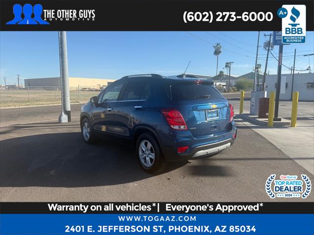 2019 Chevrolet Trax LT