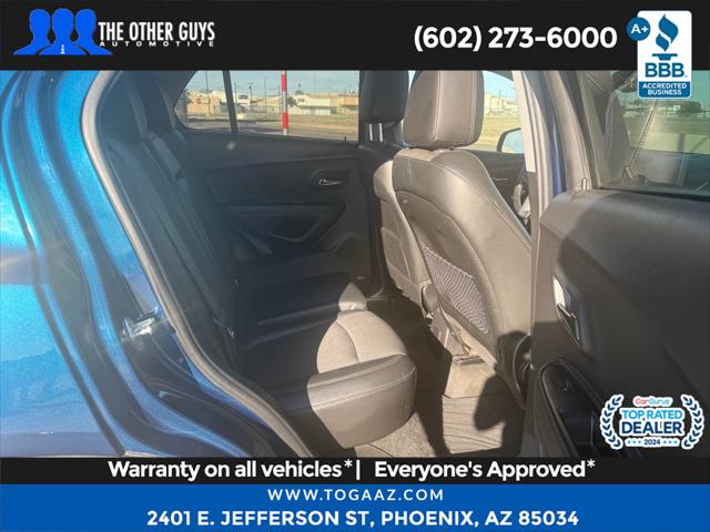 2019 Chevrolet Trax LT