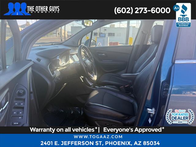 2019 Chevrolet Trax LT