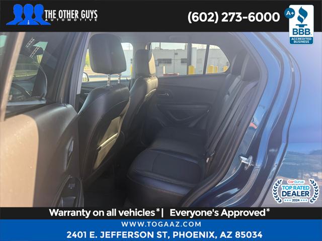 2019 Chevrolet Trax LT