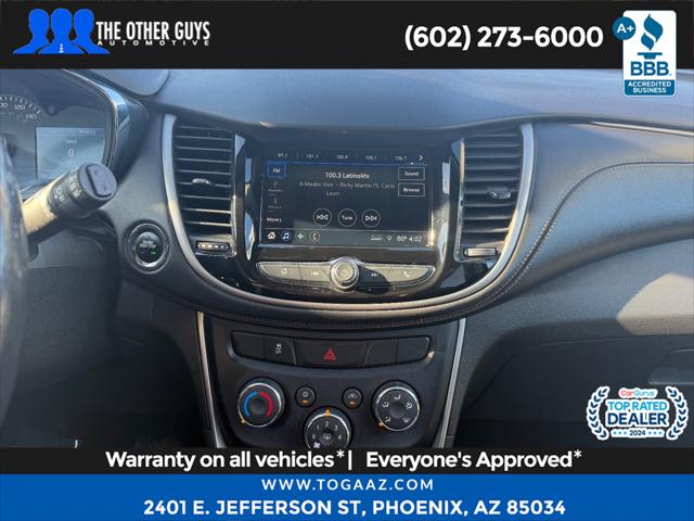 2019 Chevrolet Trax LT