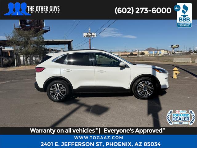 2020 Ford Escape SEL