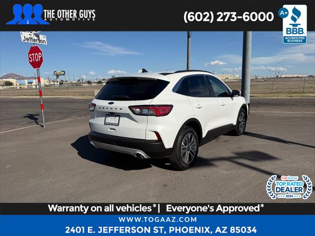 2020 Ford Escape SEL