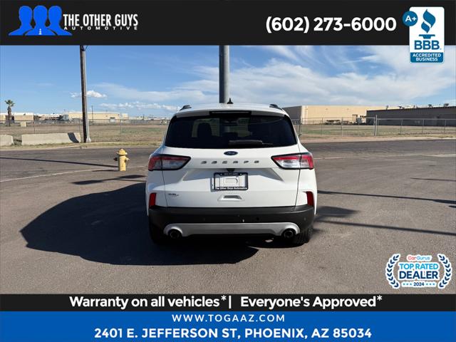 2020 Ford Escape SEL