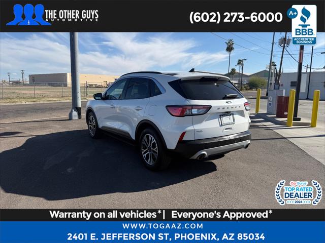 2020 Ford Escape SEL