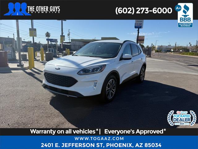2020 Ford Escape SEL