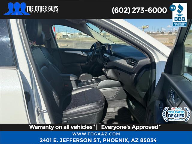 2020 Ford Escape SEL
