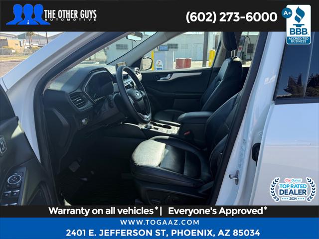 2020 Ford Escape SEL