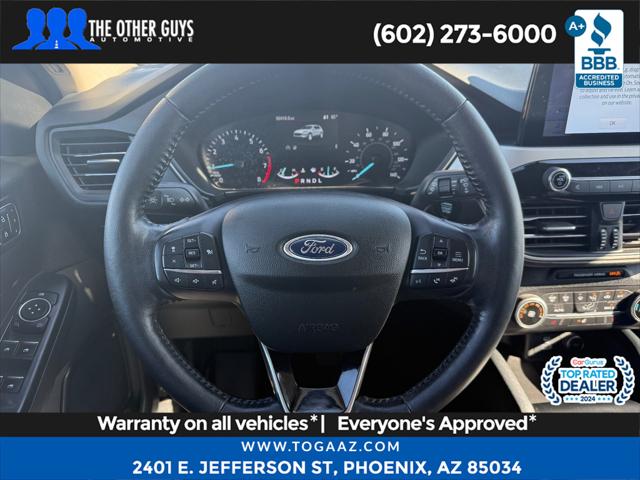 2020 Ford Escape SEL