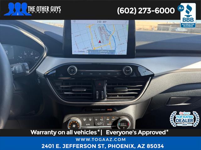 2020 Ford Escape SEL