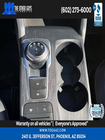 2020 Ford Escape SEL